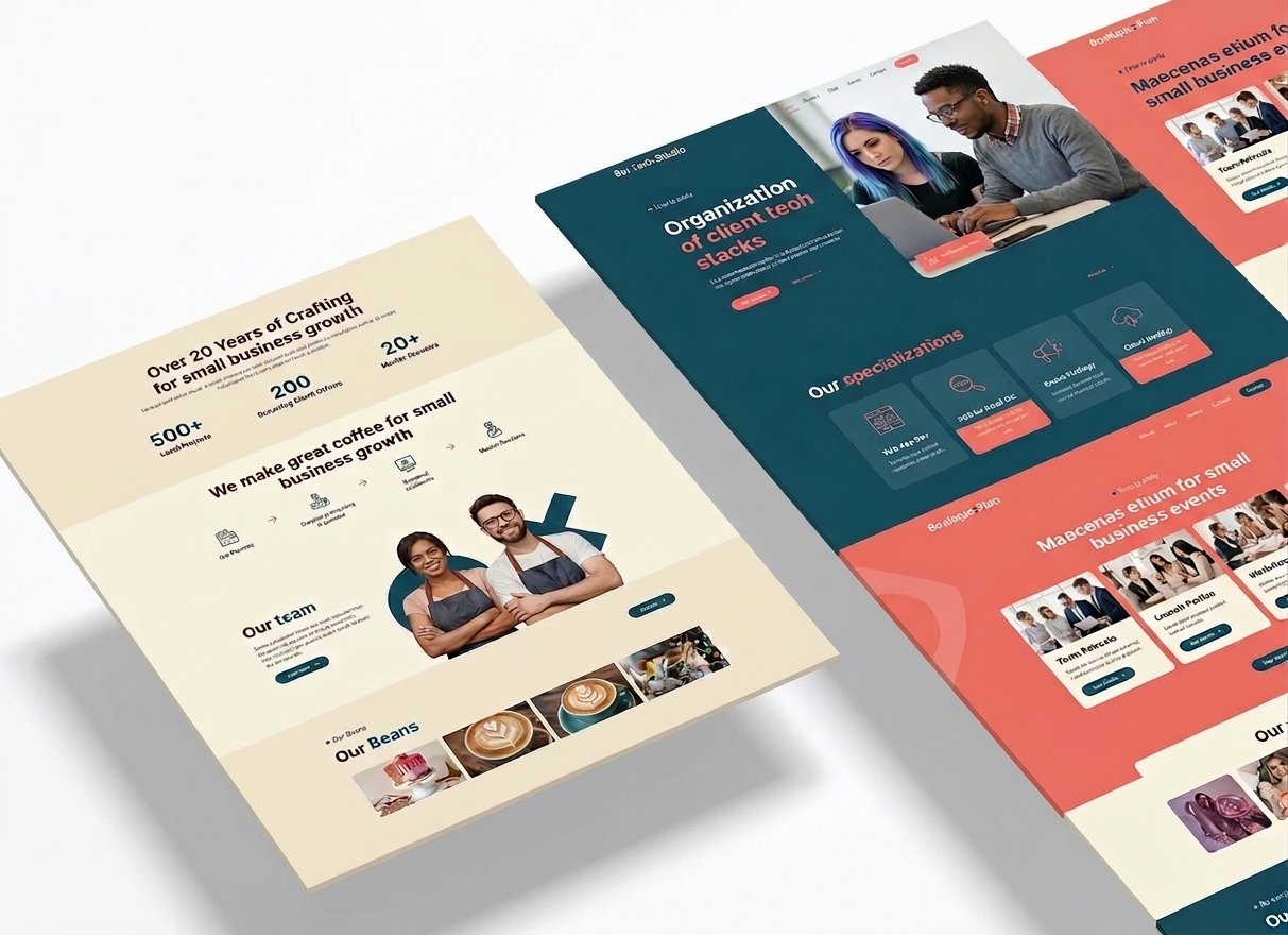 Small business website design Sydney - fast, mobile-friendly websites that turn local searches into loyal customers