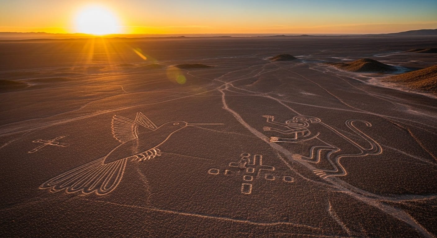 Nazca Lines of Peru