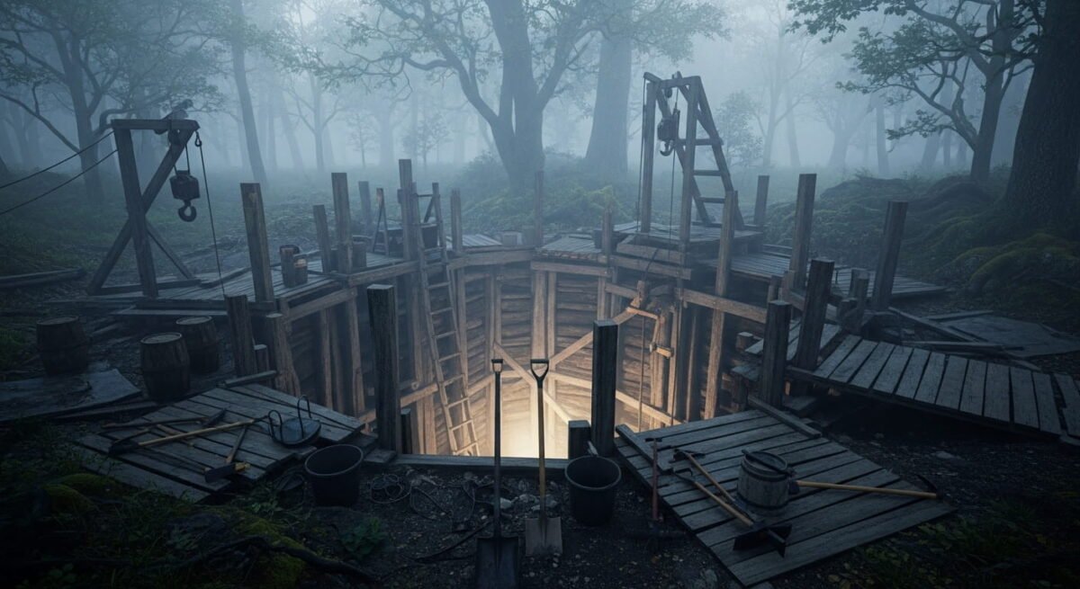 Oak Island Money Pit