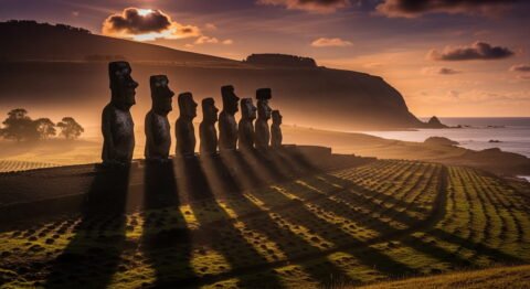 Moai Statues Mystery