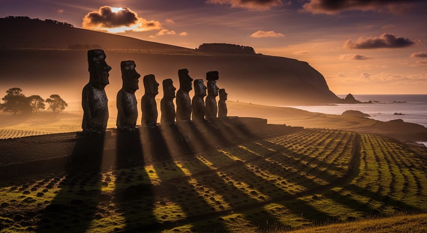 Moai Statues Mystery